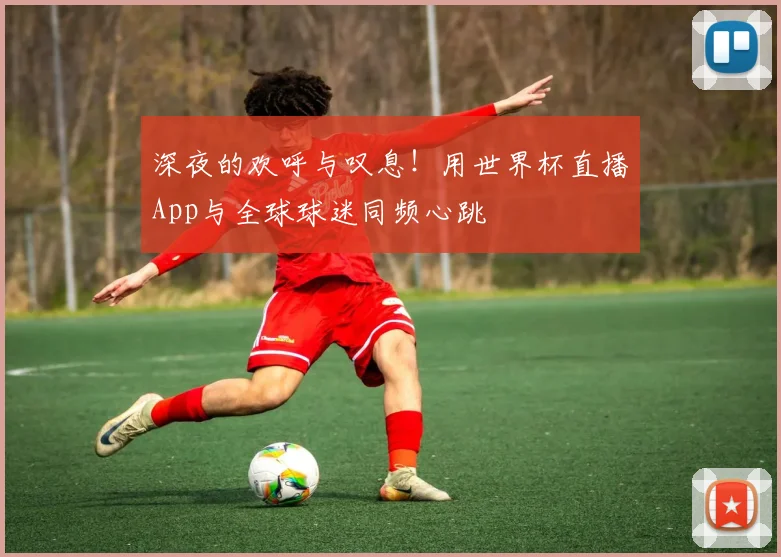 深夜的欢呼与叹息！用世界杯直播App与全球球迷同频心跳