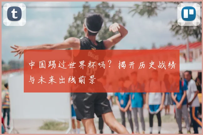 中国踢过世界杯吗？揭开历史战绩与未来出线前景