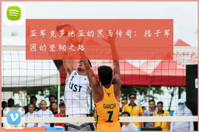 亚军克罗地亚的黑马传奇：格子军团的坚韧之路