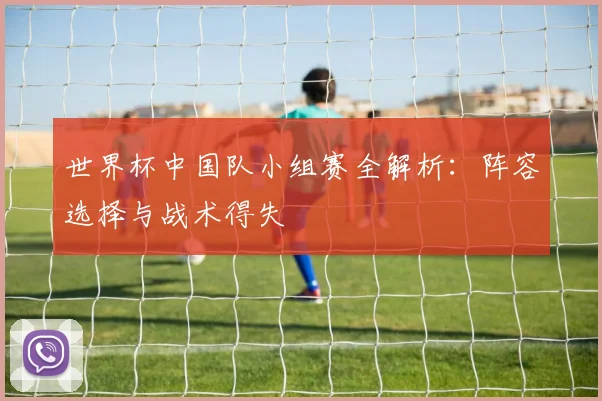 世界杯中国队小组赛全解析:阵容选择与战术得失